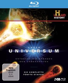 Unser Universum - Staffel 5 [Blu-ray]