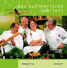 Das kulinarische Quartett: Kochen mit dem ARD-Buffet
