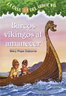 Barcos Vikingos al Amanecer (Casa del Arbol)