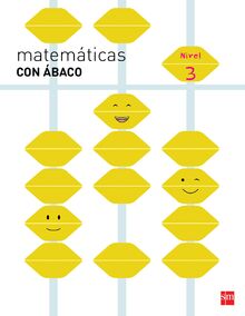 Matemáticas con ábaco, 3 Educación Primaria