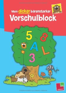 Mein dicker bärenstarker Vorschulblock