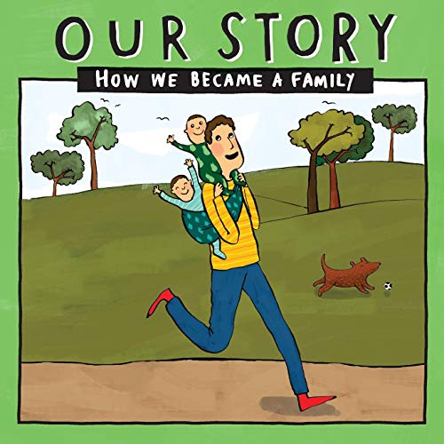 OUR STORY - HOW WE BECAME A FAMILY (24): Solo dad families who used egg donation & surrogacy - twins (Our Story 024sdedsg2)