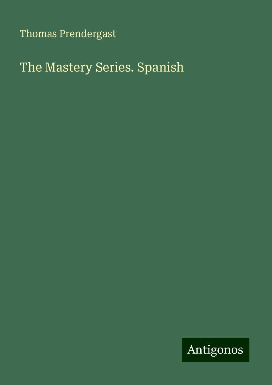 The Mastery Series. Spanish