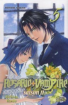 Rosario + Vampire : saison II. Vol. 5