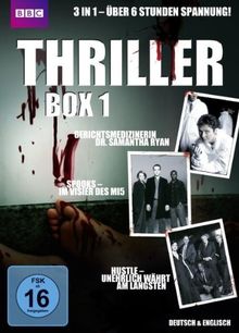 Thriller Box 1: Sr. Samantha Ryan, Spooks, Hustle [3 DVDs]