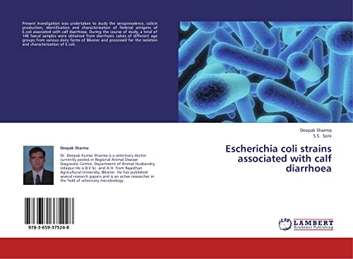 Escherichia coli strains associated with calf diarrhoea: DE