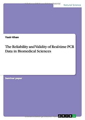 The Reliability and Validity of Real-time PCR Data in Biomedical Sciences