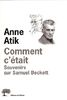 Comment c'était : Souvenirs sur Samuel Beckett