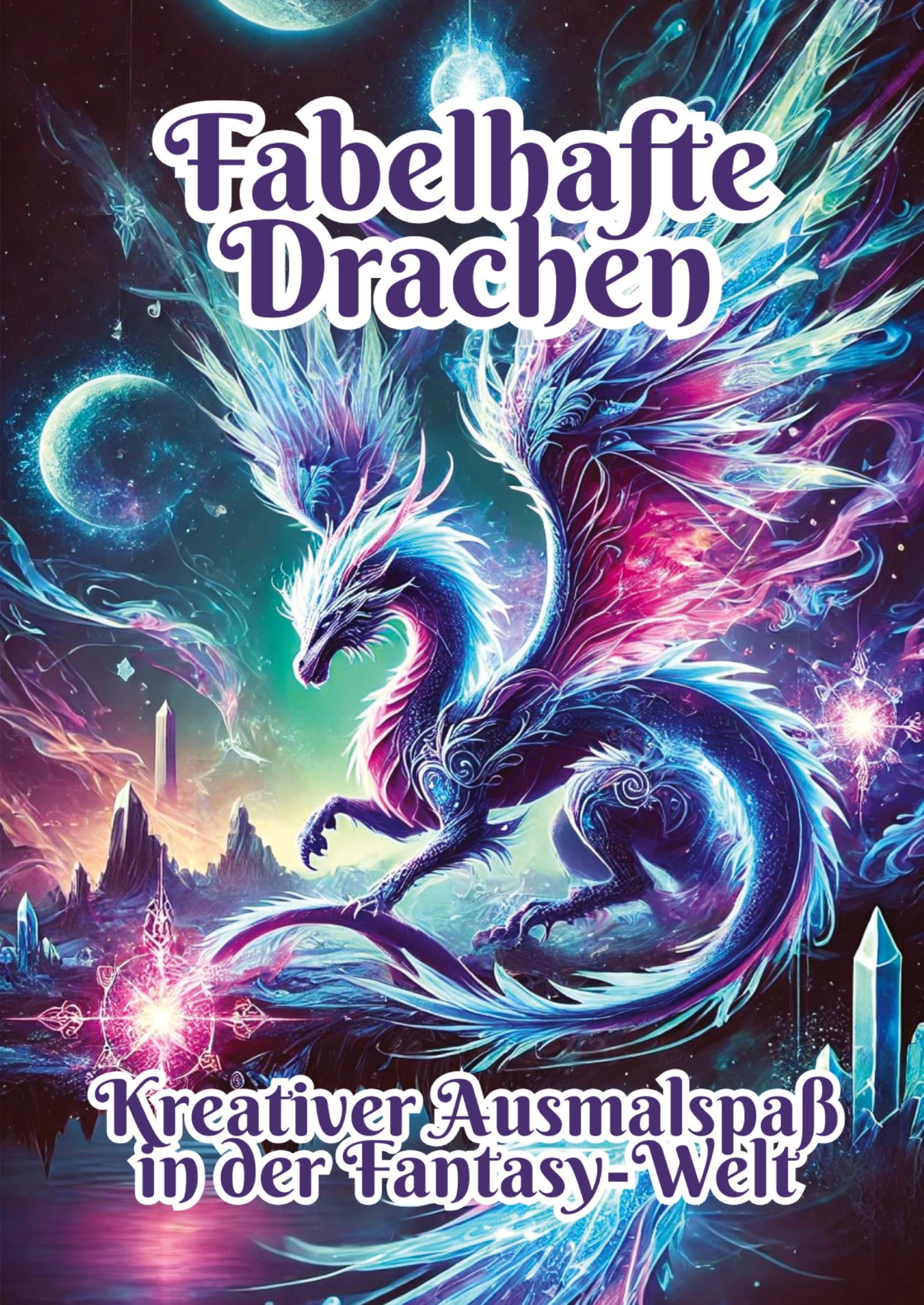 Fabelhafte Drachen: Kreativer Ausmalspaß in der Fantasy-Welt