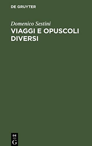 Viaggi e opuscoli diversi
