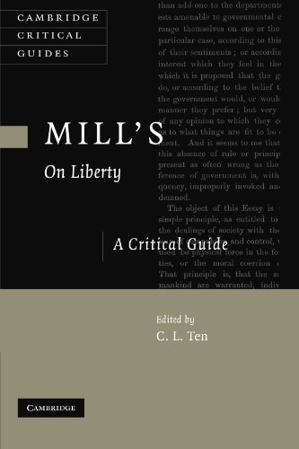 Mill's On Liberty: A Critical Guide (Cambridge Critical Guides)