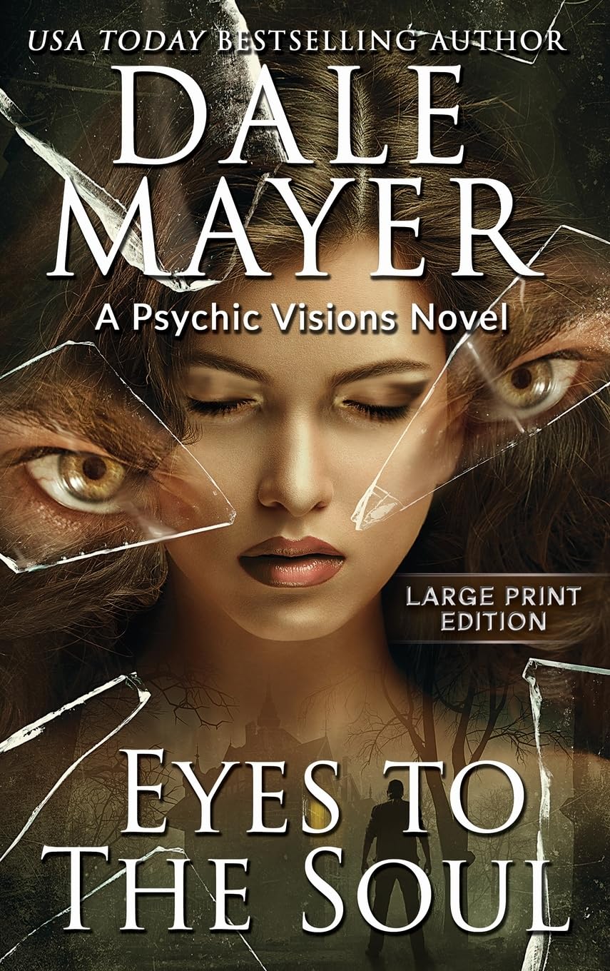 Eyes to the Soul: A Psychic Visions Novel (Psychic Visions (Large Print, Hardcover), Band 7)
