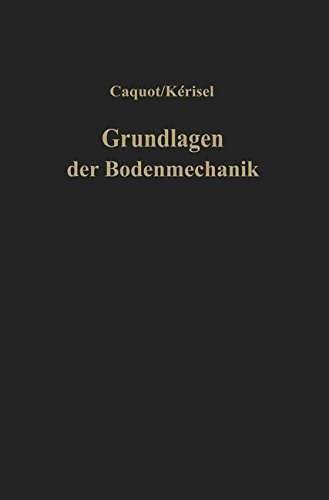 Grundlagen der Bodenmechanik