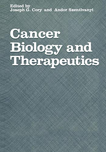 Cory, Joseph G. Cancer Biology And Therapeutics