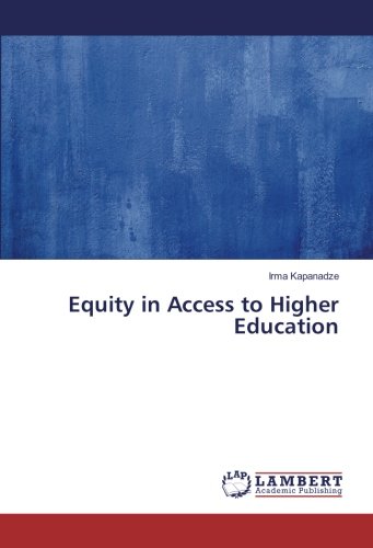 Equity in Access to Higher Education