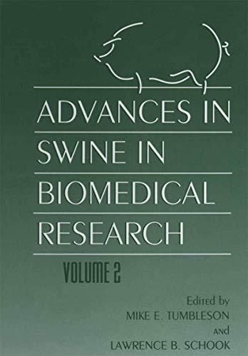 Advances in Swine in Biomedical Research Volume 2
