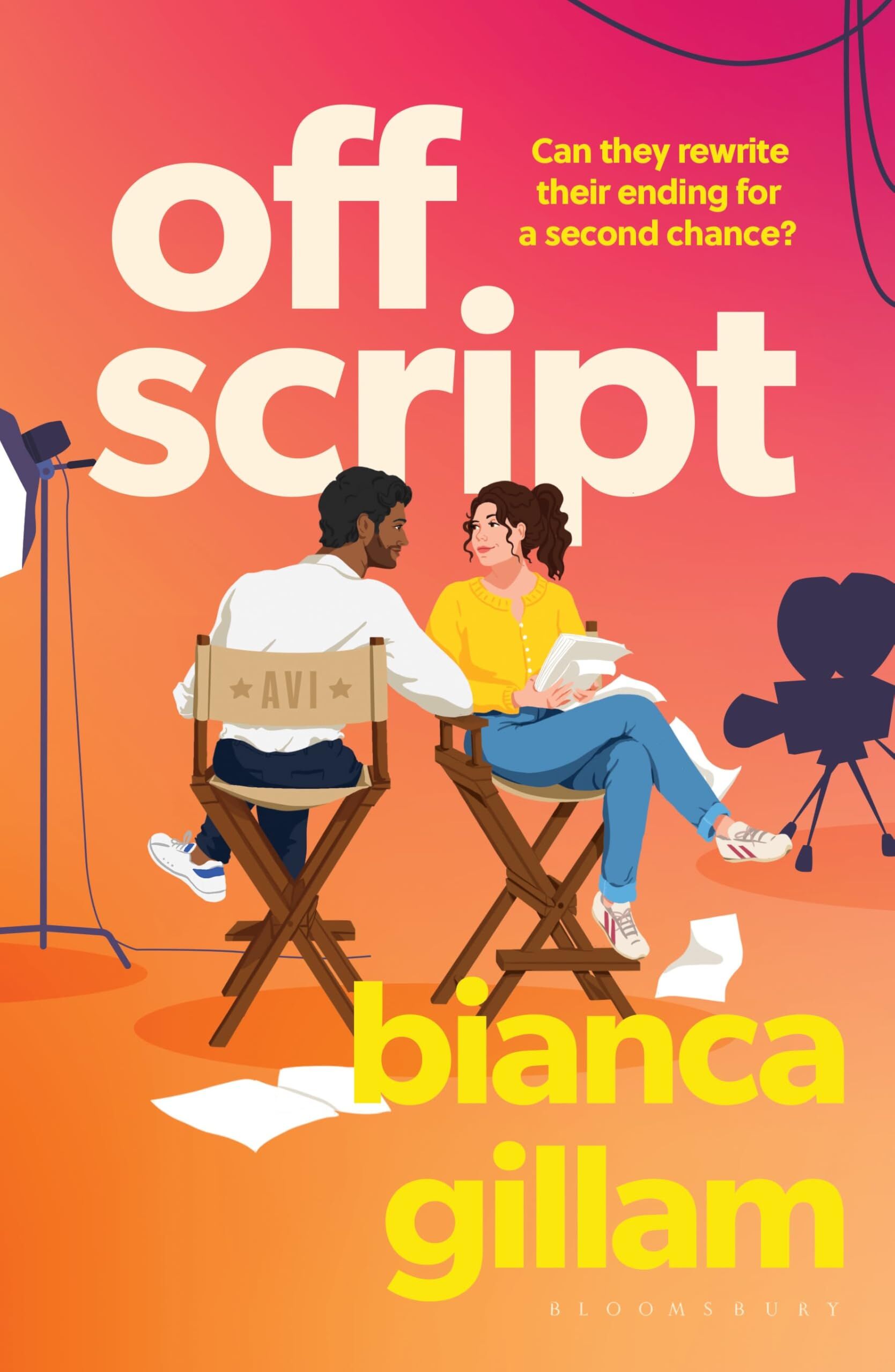 Gillam, Bianca: Off Script