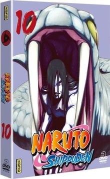 Naruto shippuden, vol. 10 [FR Import]