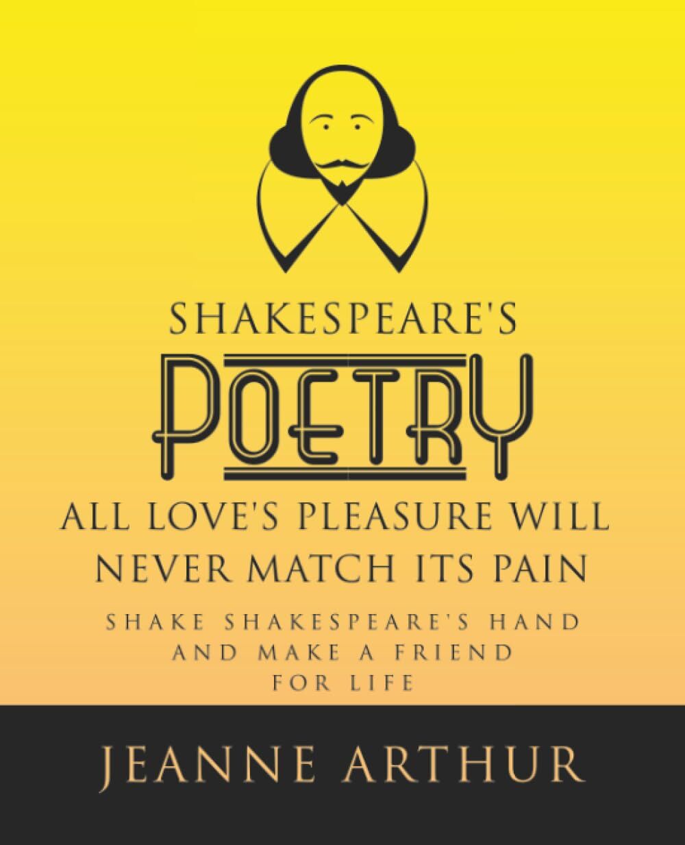 Shakespeare's Poetry All Love's Pleasure will Never Match its Pain