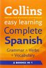 Easy Learning Complete Spanish Grammar, Verbs and Vocabulary (Collins Easy Learning Spanish)
