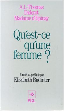 Qu'est-ce-qu'une femme ?