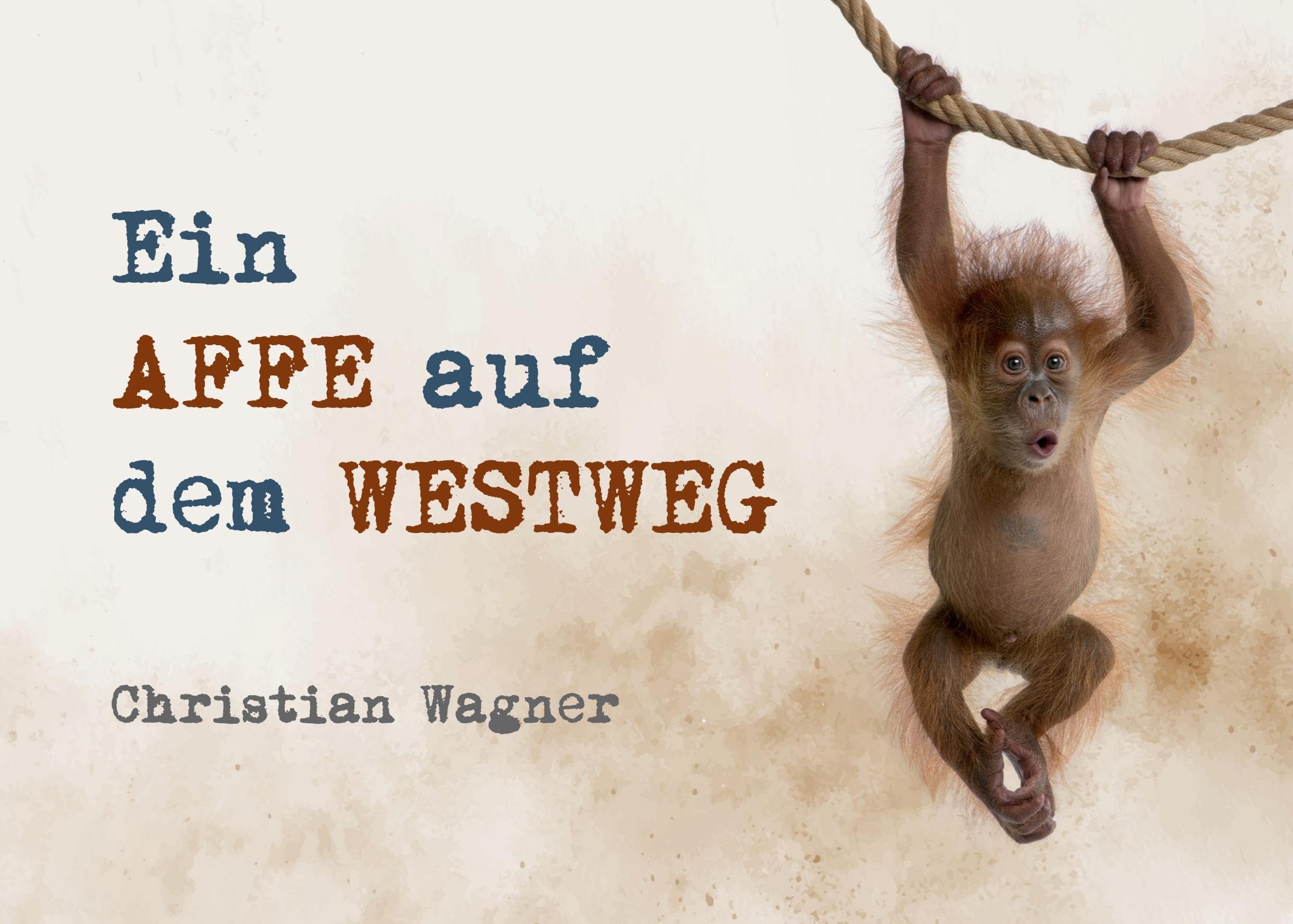 Ein Affe auf dem Westweg