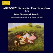 Suiten für 2 Klaviere 1-5
