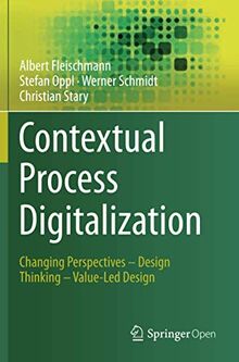 Contextual Process Digitalization: Changing Perspectives – Design Thinking – Value-Led Design