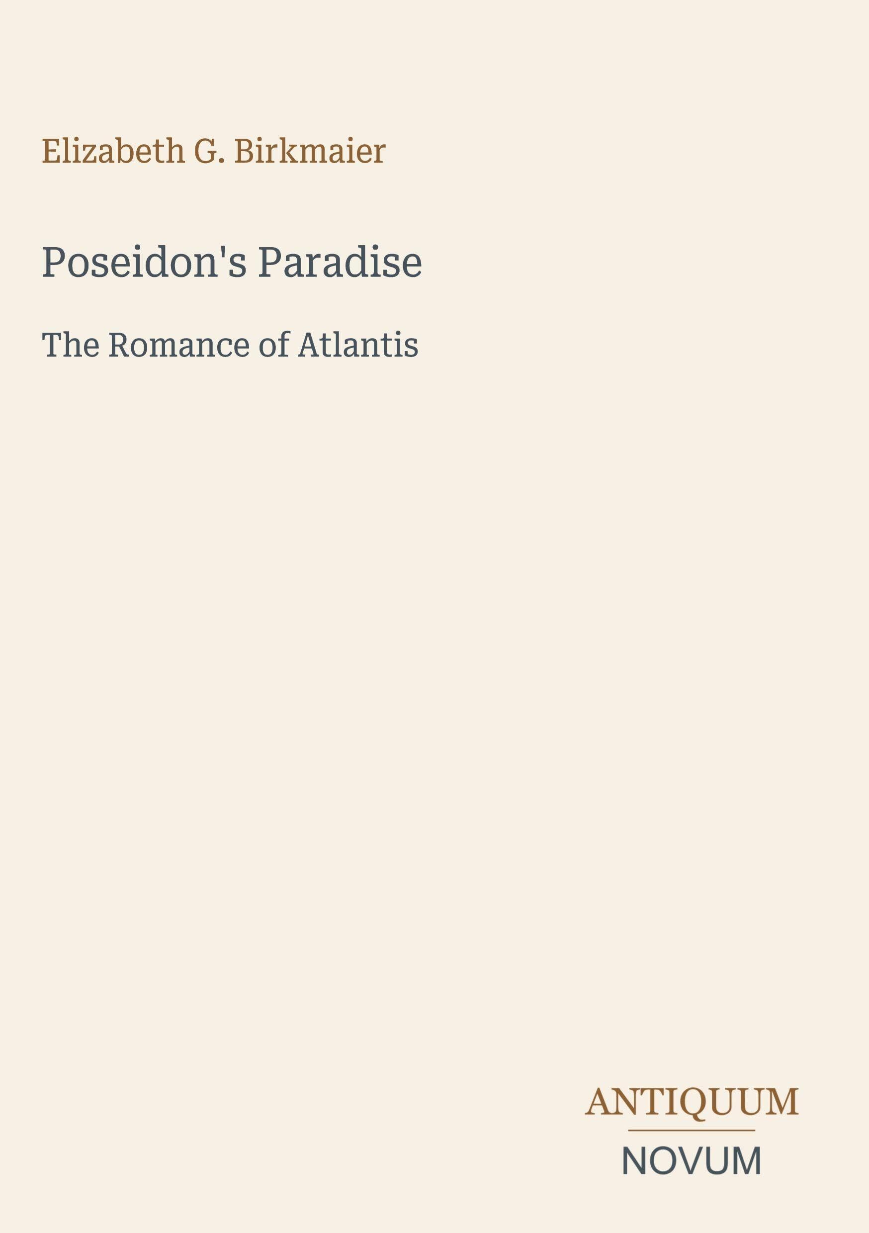 Poseidon's Paradise