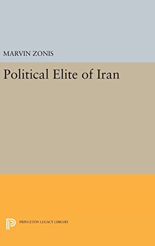 Political Elite of Iran (Princeton Studies on the Near East)