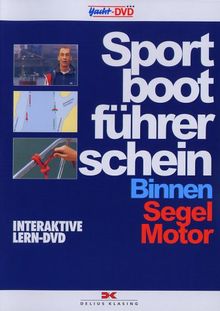 Sportbootführerschein - Binnen/Segel/Motor von Gottschall, Claus | DVD | Zustand gut