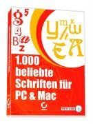 1000 beliebte Schriften für PC & Mac (PC+MAC)