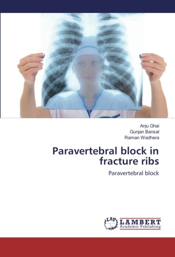 Paravertebral block in fracture ribs: Paravertebral block