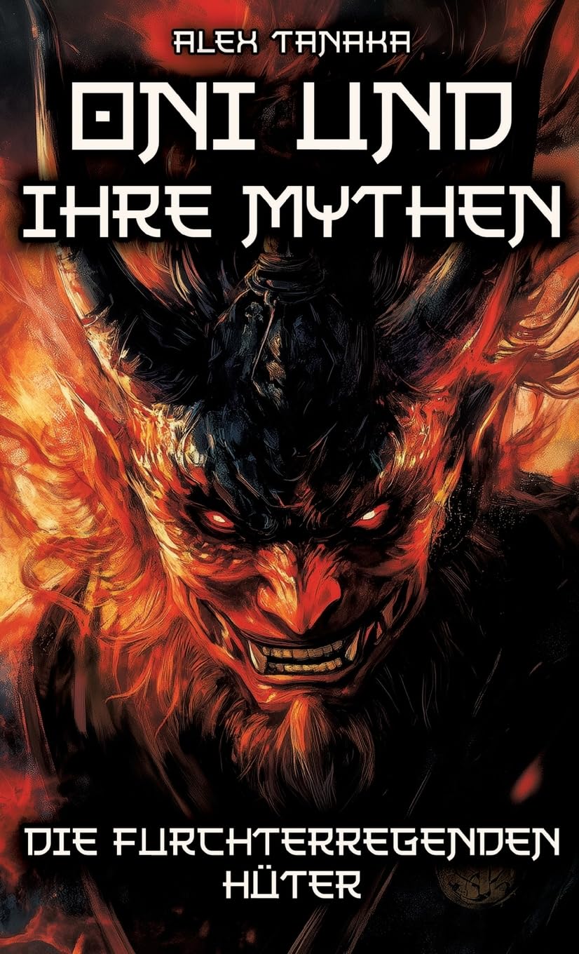 Oni und ihre Mythen – Die furchterregenden Hüter: Dämonen und ihre vielschichtige Bedeutung in der japanischen Mythologie – Vom Zerstörer zum Beschützer (Japanische Mythologie)