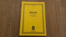 Konzert Nr. 23 A-Dur: KV 488. Klavier und Orchester. Studienpartitur. (Eulenburg Studienpartituren)
