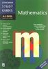 Longman A-level Study Guide: Mathematics updated edition ('A' LEVEL STUDY GUIDES)