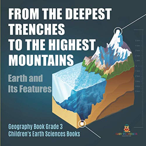 From the Deepest Trenches to the Highest Mountains: Earth and Its Features Geography Book Grade 3 Children's Earth Sciences Books