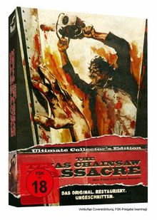 The Texas Chainsaw Massacre (Ultimate Collector's Edition Blu-ray + 3 DVDs)