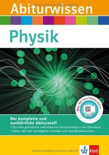 Abiturwissen Physik: Buch mit Lern-Videos