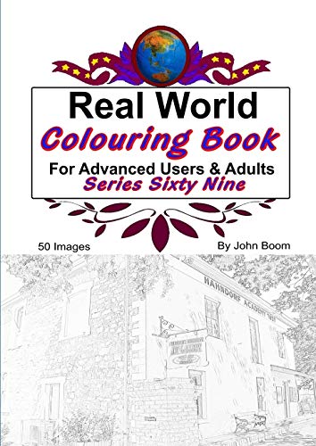 Real World Colouring Books Series 69