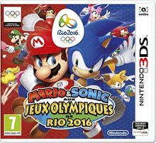 Nintendo 3DS Mario&Sonic bei den Olympischen Spielen : Rio 2016 UK Import auf deutsch spielbar