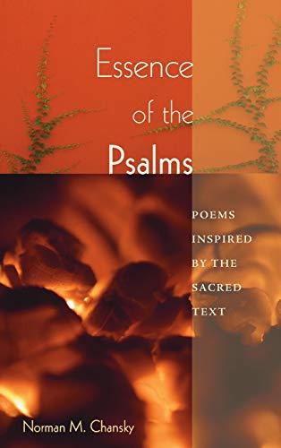 Essence of the Psalms: Poems Inspired by the Sacred Text