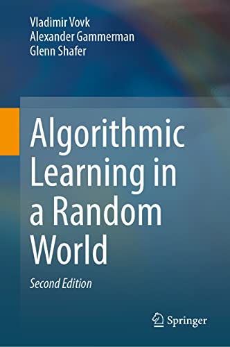 Algorithmic Learning in a Random World
