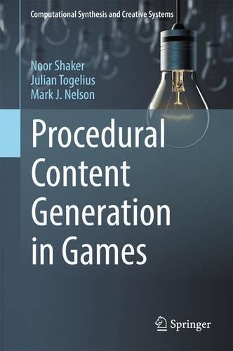 Procedural Content Generation in Games (Computational Synthesis and Creative Systems)