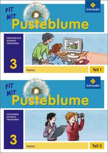 Pusteblume. Die Methodenhefte: FIT MIT Pusteblume 3