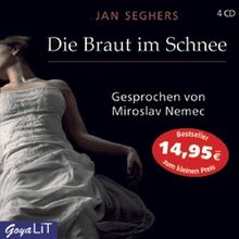 Die Braut im Schnee. 4 CDs