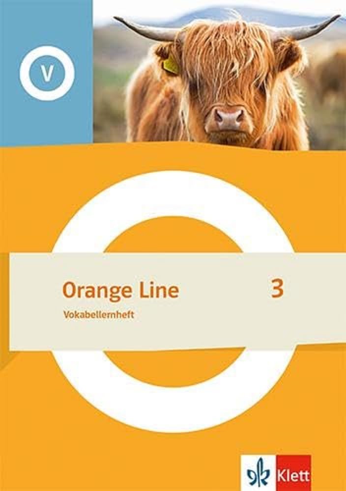 Orange Line 3: Vokabellernheft Klasse 7 (Orange Line. Ausgabe ab 2022)