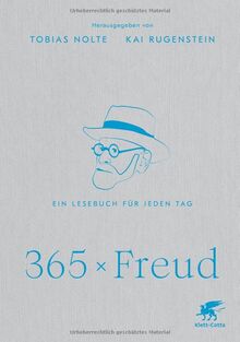 365 x Freud: Ein Lesebuch für jeden Tag von Klett-Cotta | Buch | Zustand sehr gut