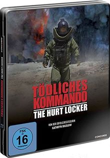 Tödliches Kommando - The Hurt Locker. Metall Box [Blu-ray] | DVD | Zustand sehr gut