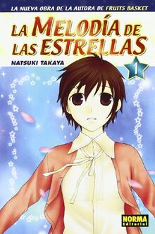 La melodía de las estrellas 1 (CÓMIC MANGA)